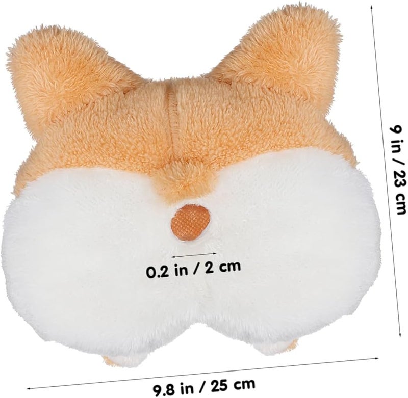 Corgi Butt Tissue Box Cover Hanging Napkin Holder For Home And Car White - Image 2